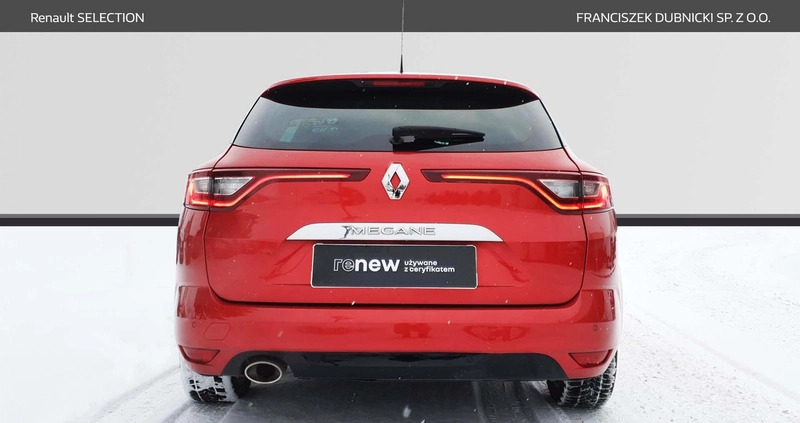 Renault Megane cena 69900 przebieg: 34600, rok produkcji 2018 z Krzywiń małe 191
